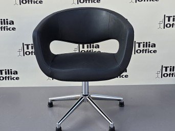 Flora Kesim Tarama Çalışma Bekleme Koltuğu Krom Konik Sabit Ayak